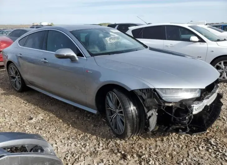 AUDI A7 PRESTIG 2018 vin WAU23AFC5JN064155 from auto auction Copart