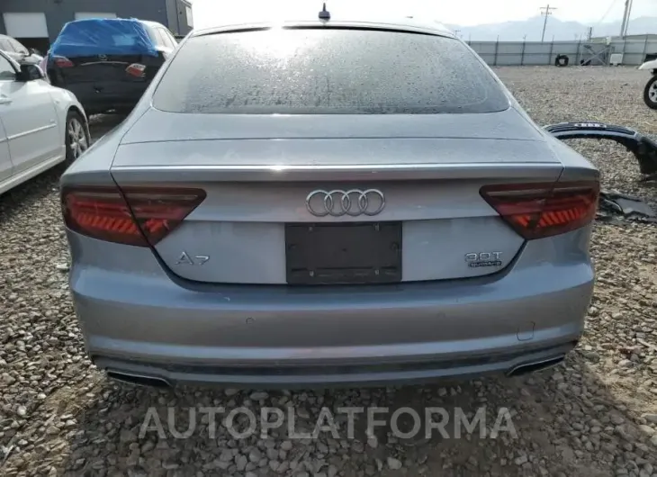 AUDI A7 PRESTIG 2018 vin WAU23AFC5JN064155 from auto auction Copart