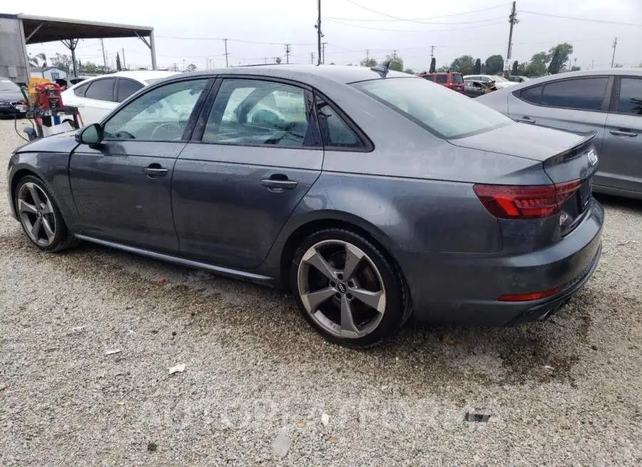 AUDI S4 PREMIUM 2019 vin WAUB4AF40KA011054 from auto auction Copart