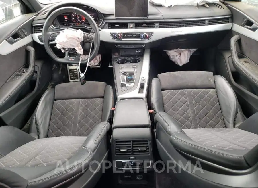 AUDI S4 PREMIUM 2019 vin WAUB4AF40KA011054 from auto auction Copart