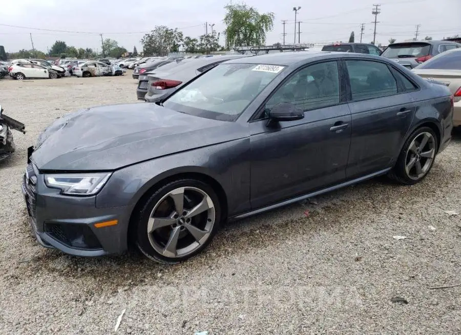 AUDI S4 PREMIUM 2019 vin WAUB4AF40KA011054 from auto auction Copart