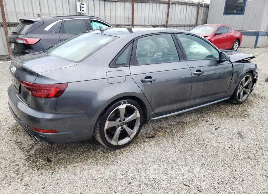 AUDI S4 PREMIUM 2019 vin WAUB4AF40KA011054 from auto auction Copart