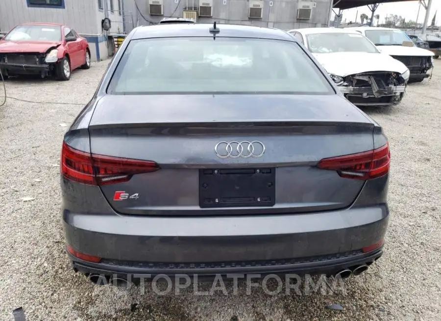 AUDI S4 PREMIUM 2019 vin WAUB4AF40KA011054 from auto auction Copart