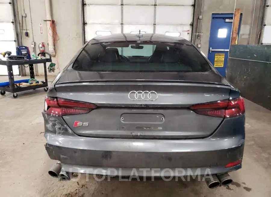 AUDI S5 PRESTIG 2018 vin WAUC4CF50JA032574 from auto auction Copart