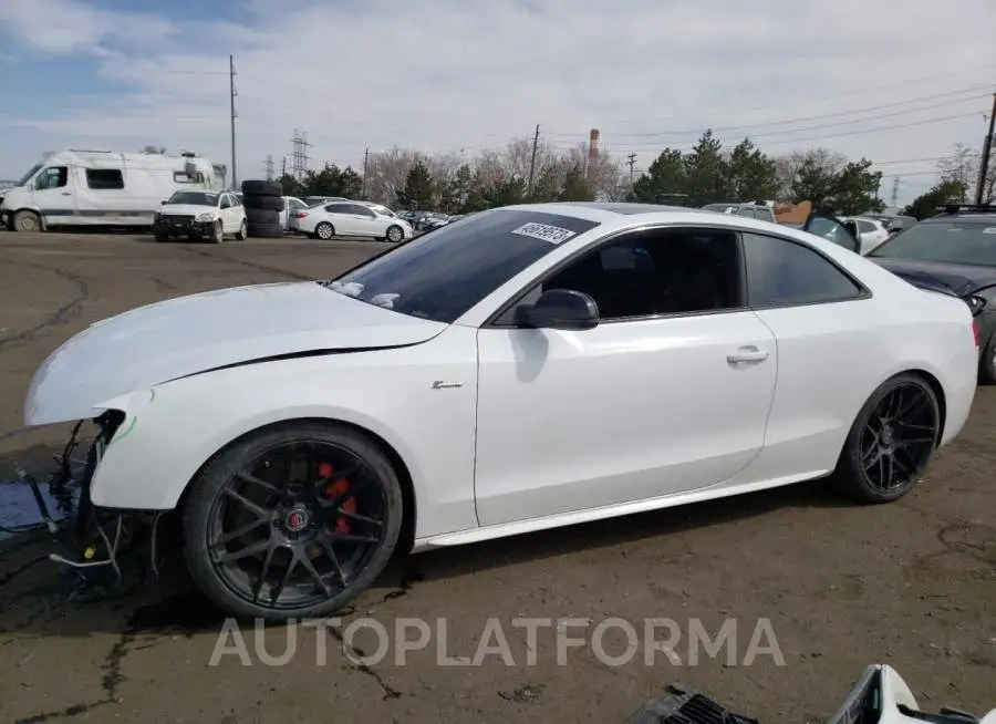 AUDI S5 PREMIUM 2015 vin WAUCGAFRXFA024746 from auto auction Copart