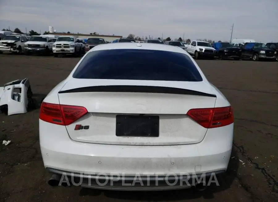 AUDI S5 PREMIUM 2015 vin WAUCGAFRXFA024746 from auto auction Copart