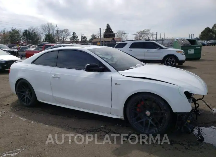 AUDI S5 PREMIUM 2015 vin WAUCGAFRXFA024746 from auto auction Copart