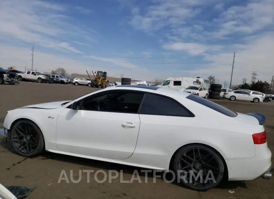 AUDI S5 PREMIUM 2015 vin WAUCGAFRXFA024746 from auto auction Copart