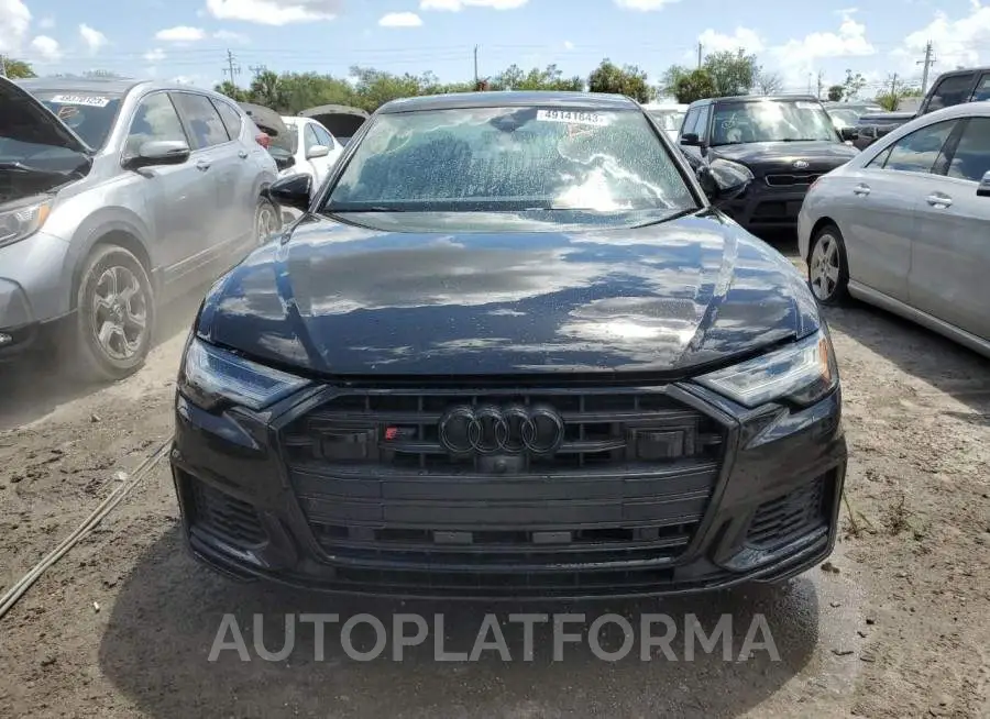 AUDI S6 PRESTIG 2021 vin WAUFFAF29MN059352 from auto auction Copart