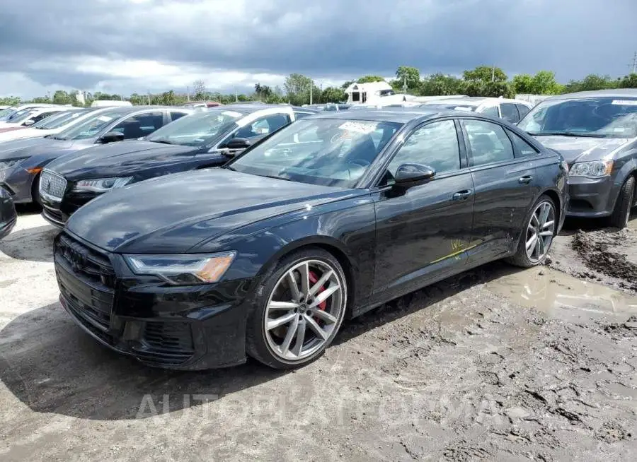 AUDI S6 PRESTIG 2021 vin WAUFFAF29MN059352 from auto auction Copart