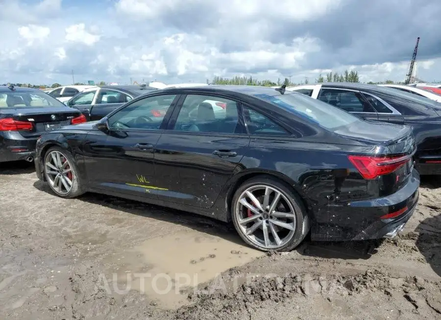 AUDI S6 PRESTIG 2021 vin WAUFFAF29MN059352 from auto auction Copart