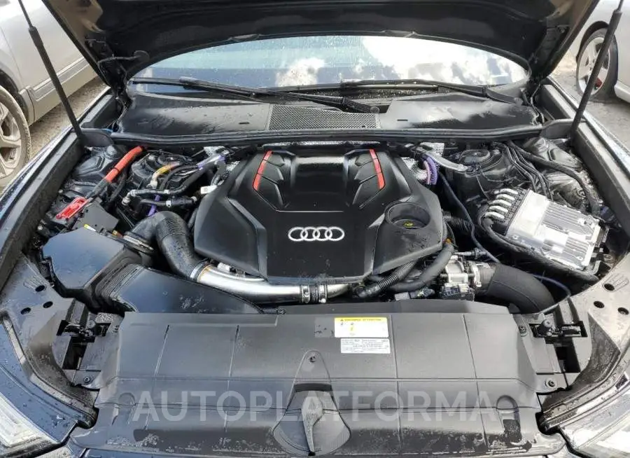 AUDI S6 PRESTIG 2021 vin WAUFFAF29MN059352 from auto auction Copart