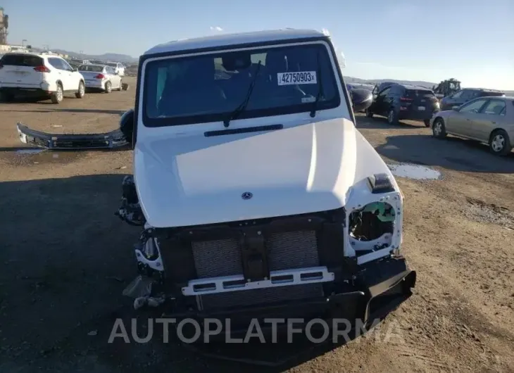 MERCEDES-BENZ G 550 2021 vin W1NYC6BJ2MX412834 from auto auction Copart