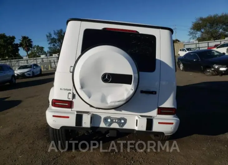 MERCEDES-BENZ G 550 2021 vin W1NYC6BJ2MX412834 from auto auction Copart