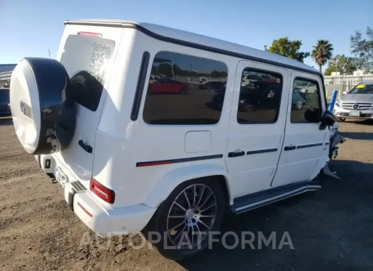 MERCEDES-BENZ G 550 2021 vin W1NYC6BJ2MX412834 from auto auction Copart