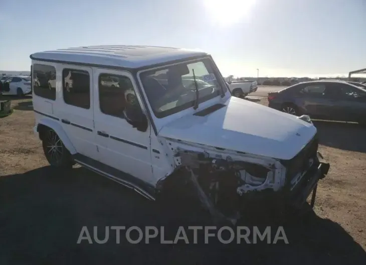 MERCEDES-BENZ G 550 2021 vin W1NYC6BJ2MX412834 from auto auction Copart