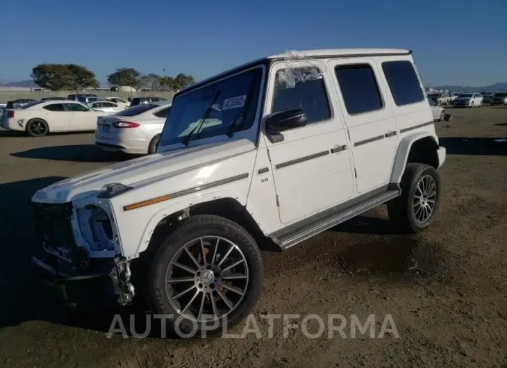 MERCEDES-BENZ G 550 2021 vin W1NYC6BJ2MX412834 from auto auction Copart