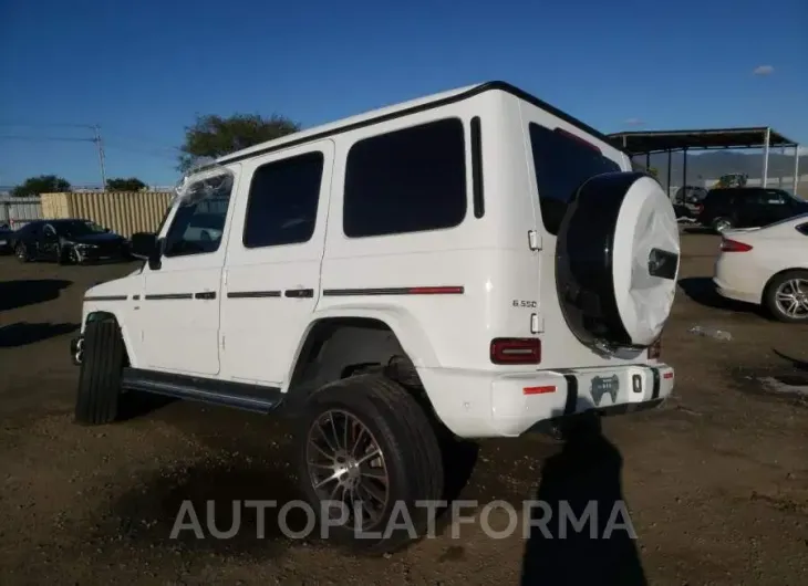 MERCEDES-BENZ G 550 2021 vin W1NYC6BJ2MX412834 from auto auction Copart