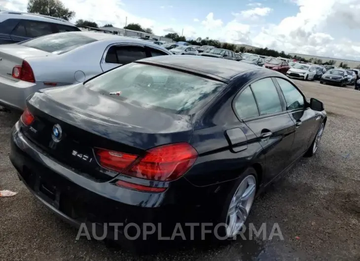 BMW 640 XI GRA 2015 vin WBA6B8C53FD453814 from auto auction Copart