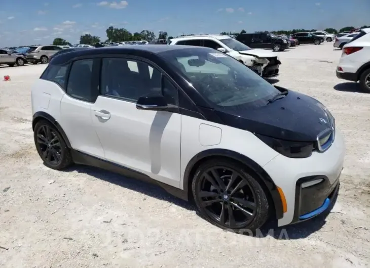 BMW I3 S REX 2018 vin WBY7Z8C57JVB86927 from auto auction Copart