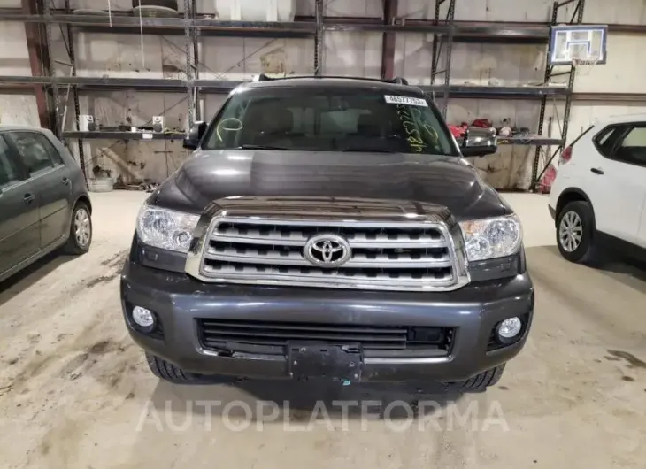 TOYOTA SEQUOIA PL 2015 vin 5TDDW5G17FS124431 from auto auction Copart