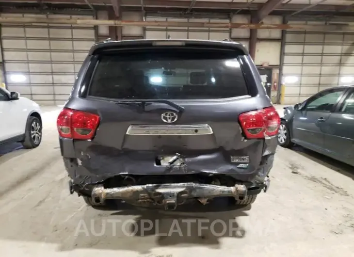 TOYOTA SEQUOIA PL 2015 vin 5TDDW5G17FS124431 from auto auction Copart