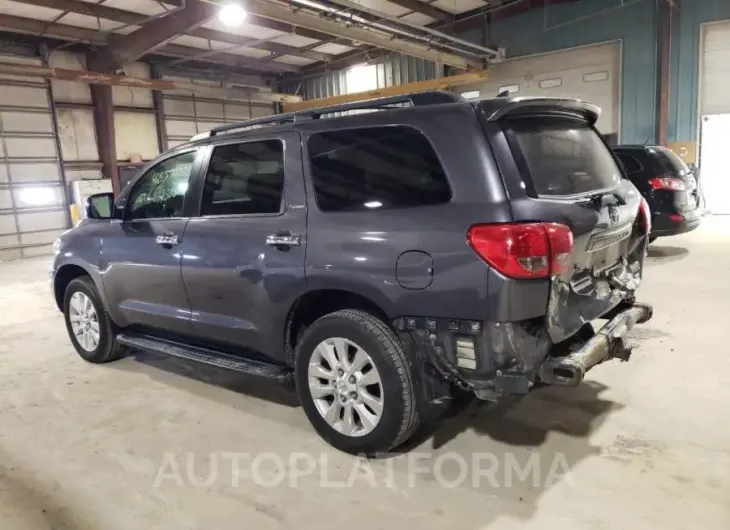 TOYOTA SEQUOIA PL 2015 vin 5TDDW5G17FS124431 from auto auction Copart