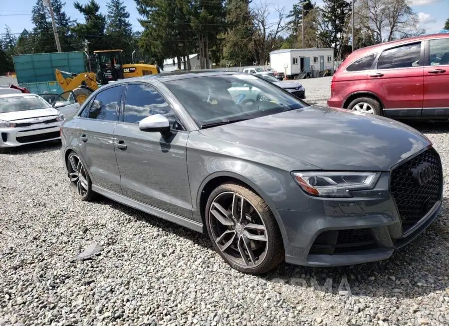 AUDI S3 PREMIUM 2017 vin WAUB1GFF3H1026735 from auto auction Copart