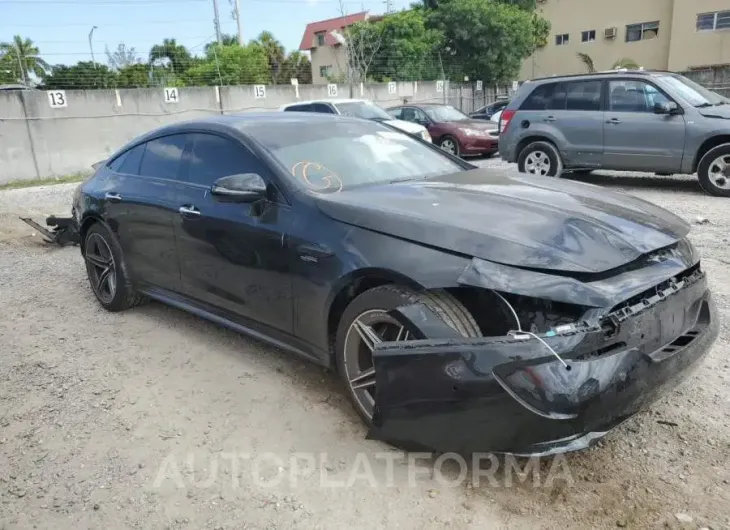 MERCEDES-BENZ AMG GT 53 2020 vin WDD7X6BB2LA015504 from auto auction Copart