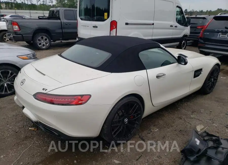 MERCEDES-BENZ AMG GT 2018 vin WDDYK7HA0JA019264 from auto auction Copart