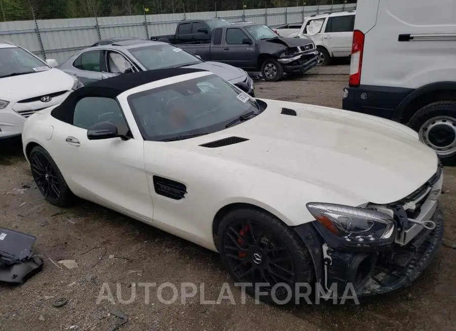 MERCEDES-BENZ AMG GT 2018 vin WDDYK7HA0JA019264 from auto auction Copart