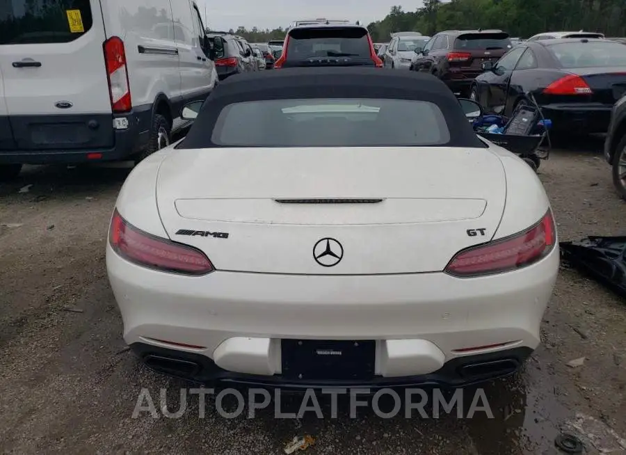 MERCEDES-BENZ AMG GT 2018 vin WDDYK7HA0JA019264 from auto auction Copart