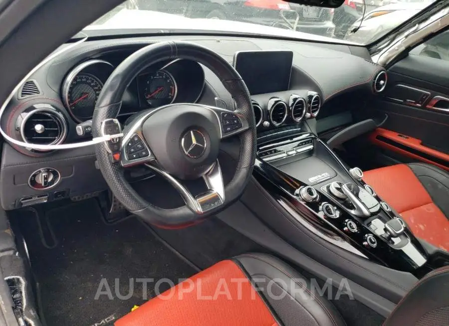 MERCEDES-BENZ AMG GT 2018 vin WDDYK7HA0JA019264 from auto auction Copart