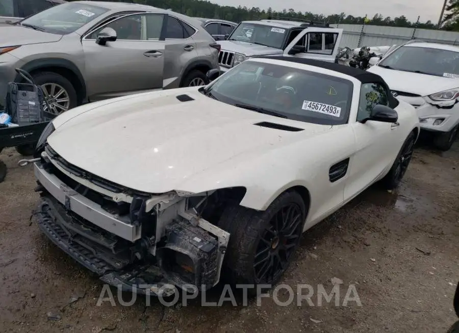 MERCEDES-BENZ AMG GT 2018 vin WDDYK7HA0JA019264 from auto auction Copart