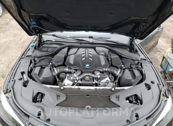 BMW M850XI 2022 vin WBABC4C00NCH42133 from auto auction Copart