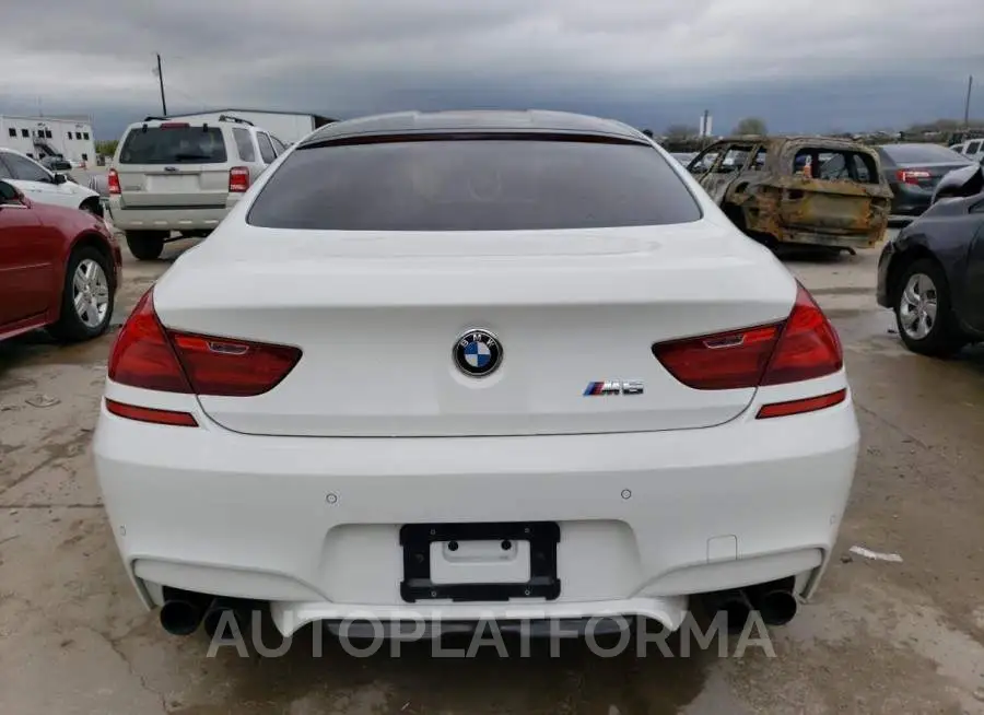 BMW M6 GRAN CO 2015 vin WBS6C9C53FD467999 from auto auction Copart