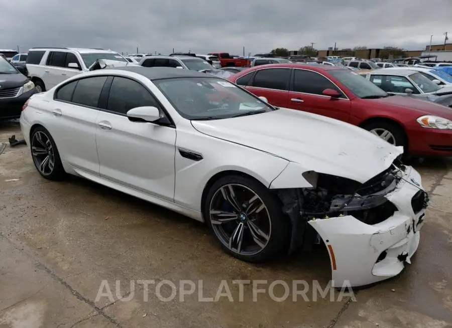 BMW M6 GRAN CO 2015 vin WBS6C9C53FD467999 from auto auction Copart