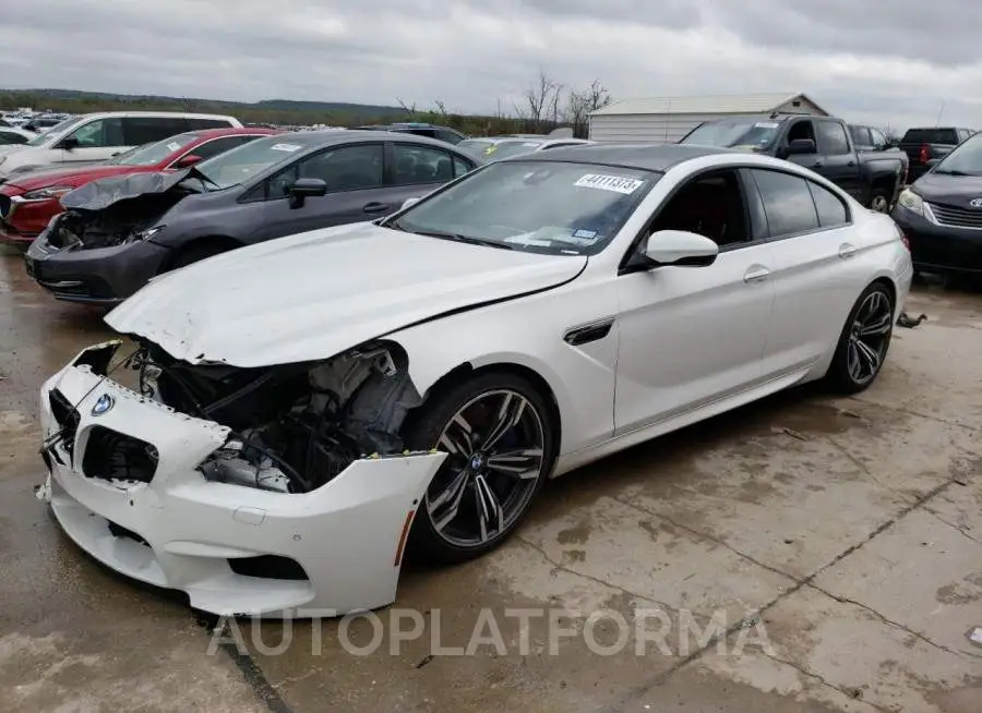 BMW M6 GRAN CO 2015 vin WBS6C9C53FD467999 from auto auction Copart