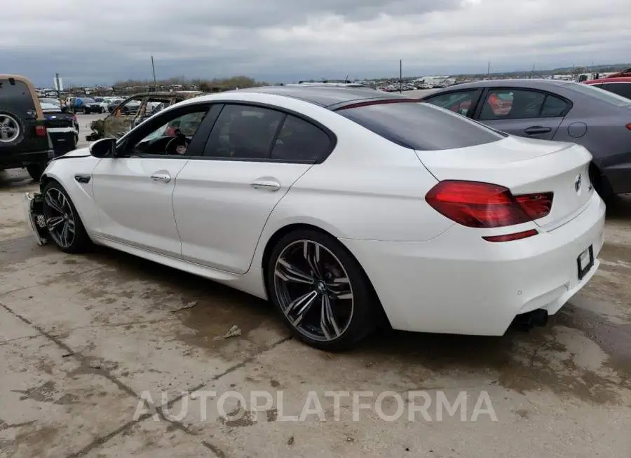 BMW M6 GRAN CO 2015 vin WBS6C9C53FD467999 from auto auction Copart