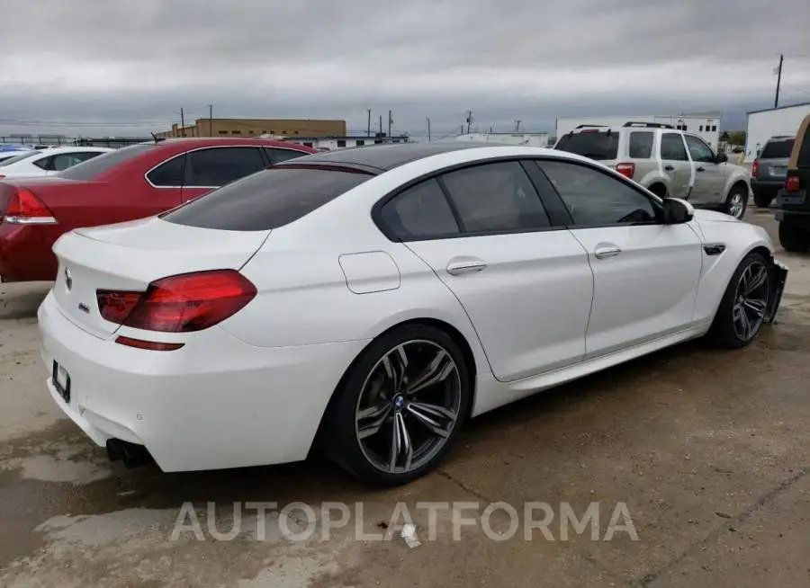 BMW M6 GRAN CO 2015 vin WBS6C9C53FD467999 from auto auction Copart