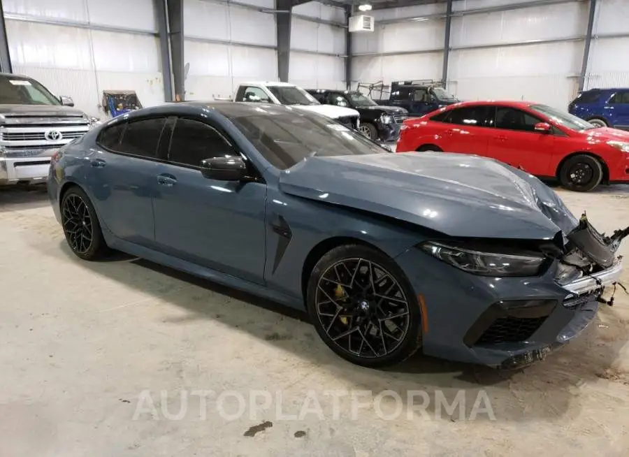 BMW M8 2022 vin WBSGV0C01NCJ95102 from auto auction Copart