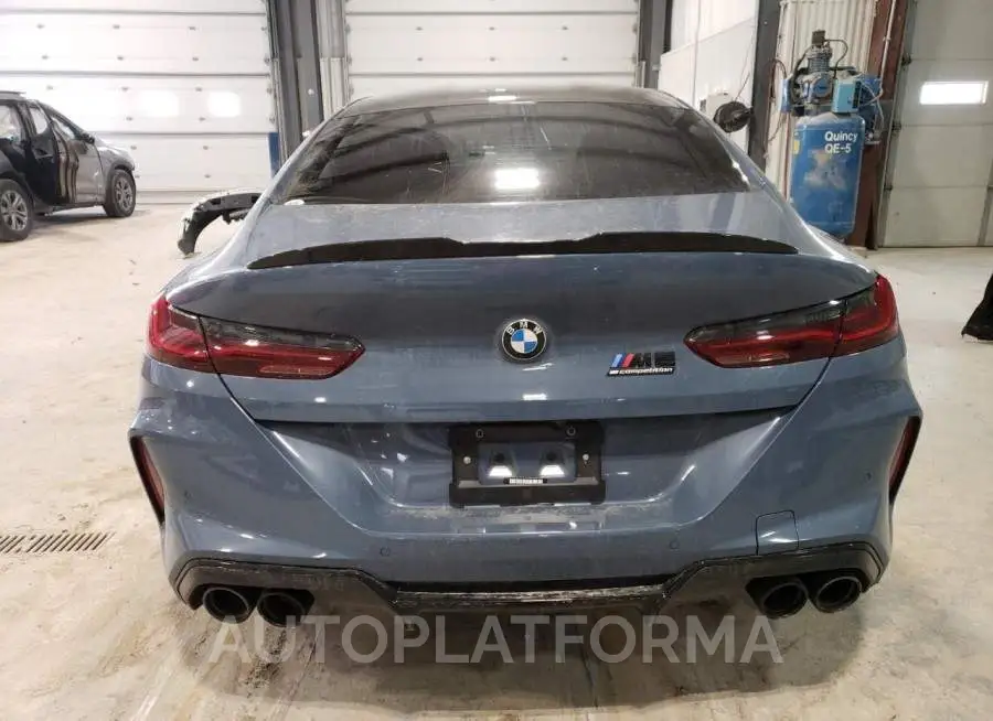 BMW M8 2022 vin WBSGV0C01NCJ95102 from auto auction Copart