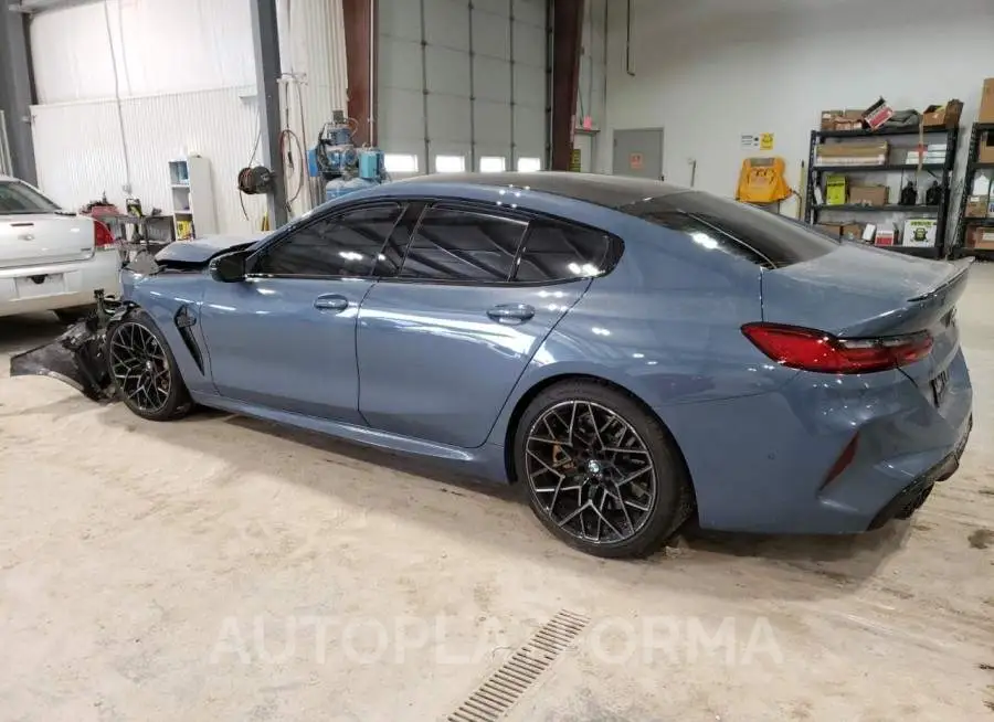 BMW M8 2022 vin WBSGV0C01NCJ95102 from auto auction Copart