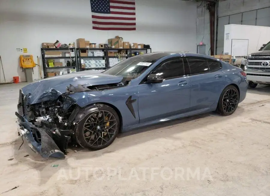 BMW M8 2022 vin WBSGV0C01NCJ95102 from auto auction Copart