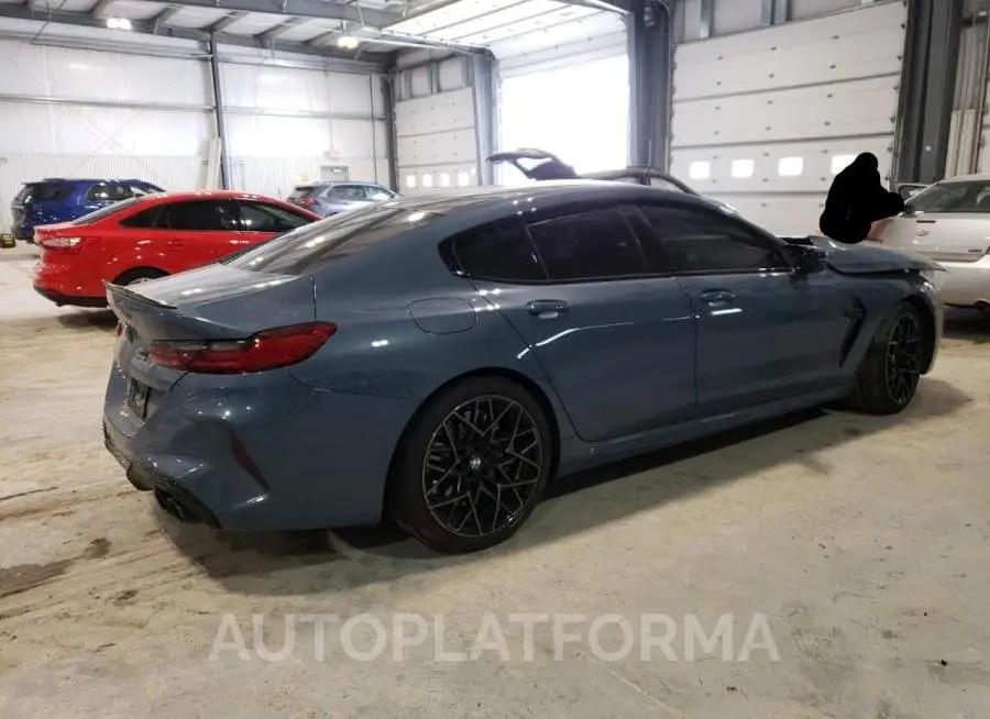 BMW M8 2022 vin WBSGV0C01NCJ95102 from auto auction Copart