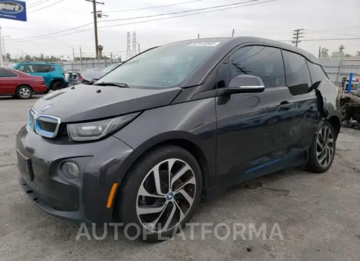 BMW I3 REX 2015 vin WBY1Z4C54FV277818 from auto auction Copart