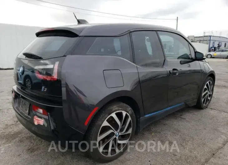 BMW I3 REX 2015 vin WBY1Z4C54FV277818 from auto auction Copart