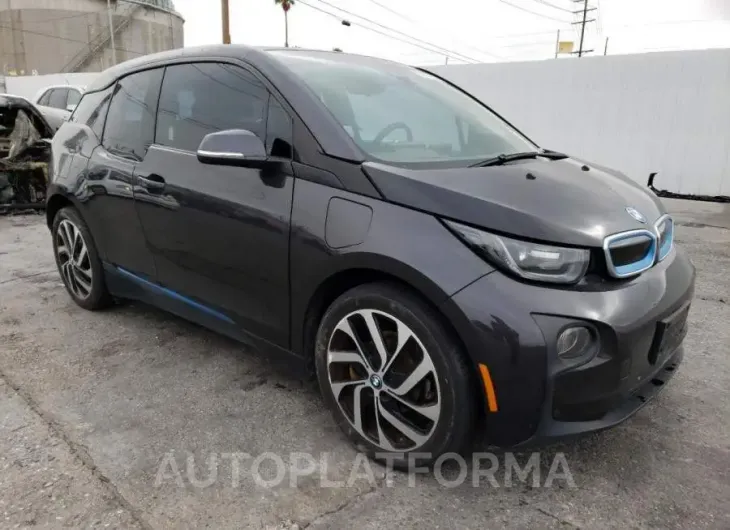 BMW I3 REX 2015 vin WBY1Z4C54FV277818 from auto auction Copart