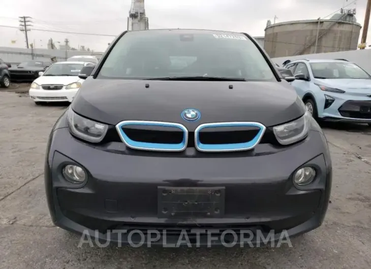 BMW I3 REX 2015 vin WBY1Z4C54FV277818 from auto auction Copart