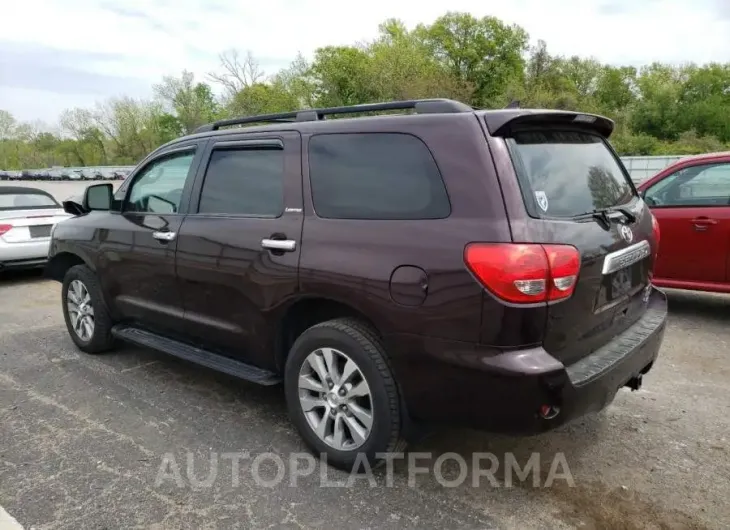 TOYOTA SEQUOIA LI 2016 vin 5TDJW5G18GS133398 from auto auction Copart